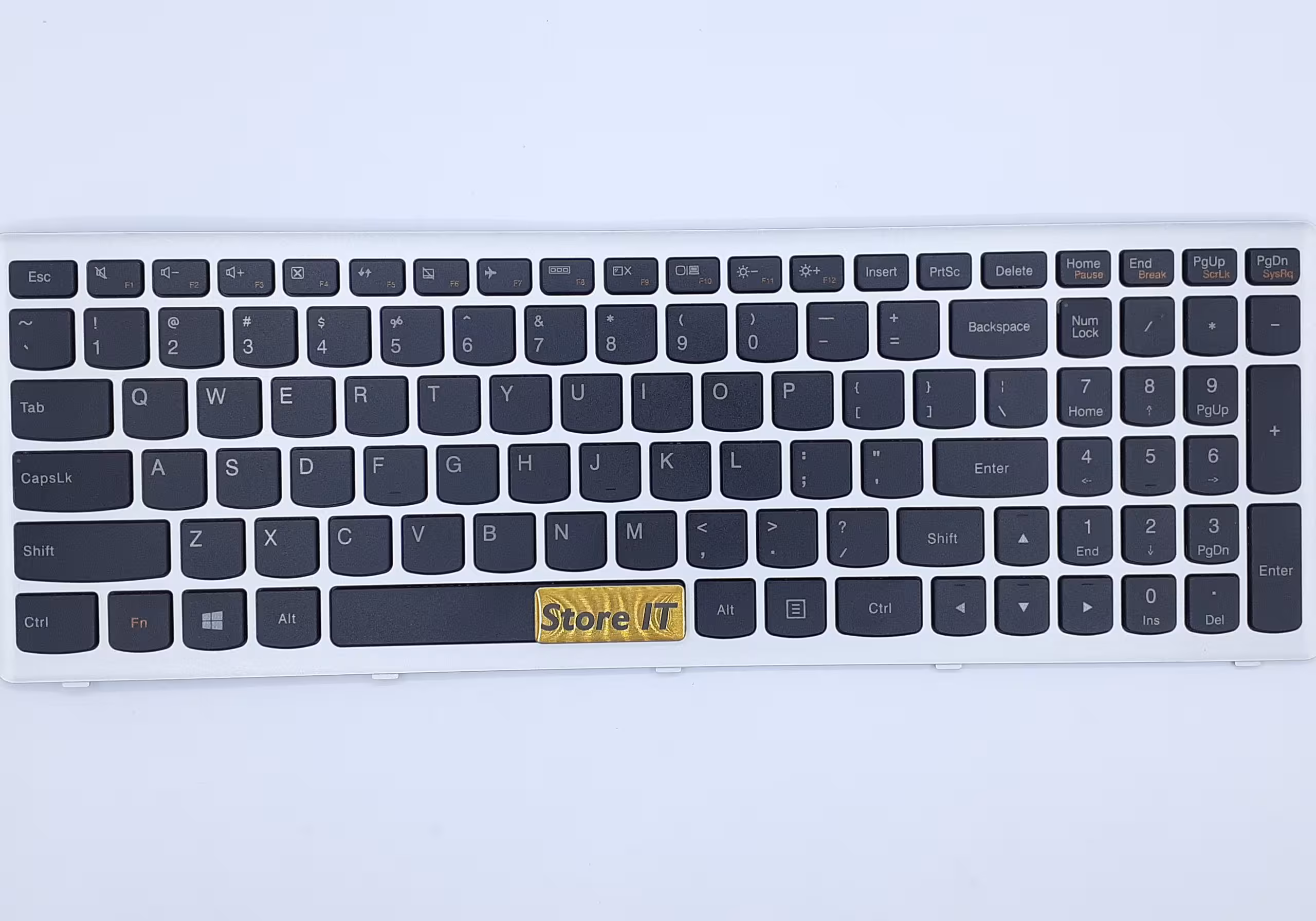 کیبورد لپ تاپ لنوو Ideapad Z510 نقره ای - فروشگاه اینترنتی استور آی تی
