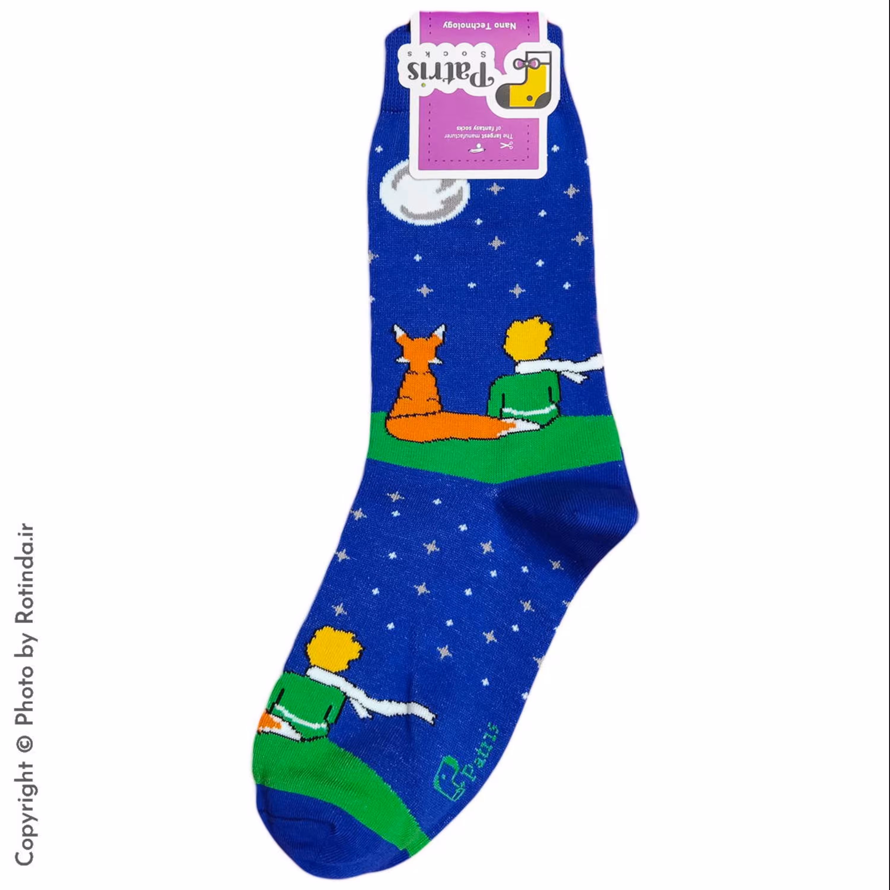 جوراب ساق دار شازده کوچولو پاتریس Patris کد 101ta