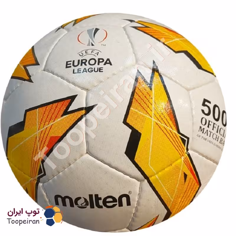 توپ فوتبال مولتن لیگ اروپا سایز5