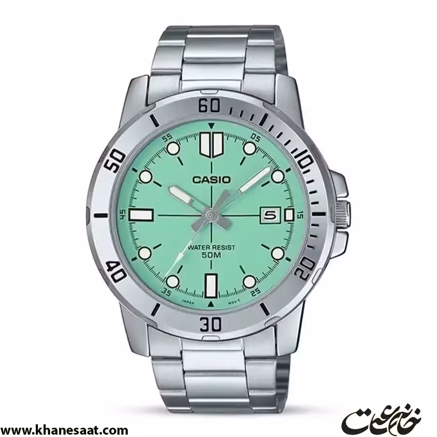 ساعت مچی مردانه کاسیو مدل MTP-VD01D-3E1VUDF