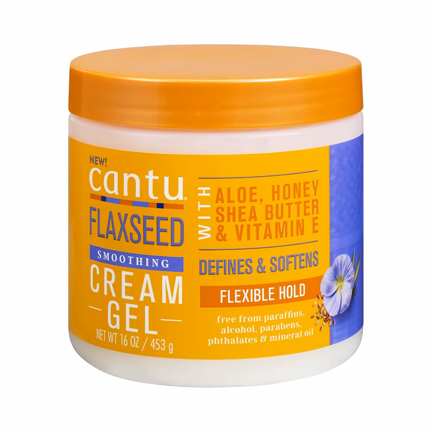کرم ژل بذر کتان کنتو Cantu flaxseed cream gel
