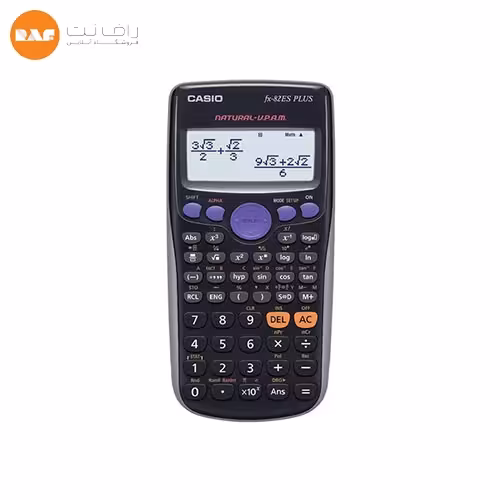 ماشین حساب کاسیو مدل FX-82-ES PLUS