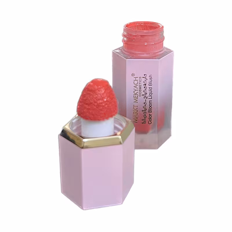 رژ گونه مایع مارکت مکیاج طرح شیگلم