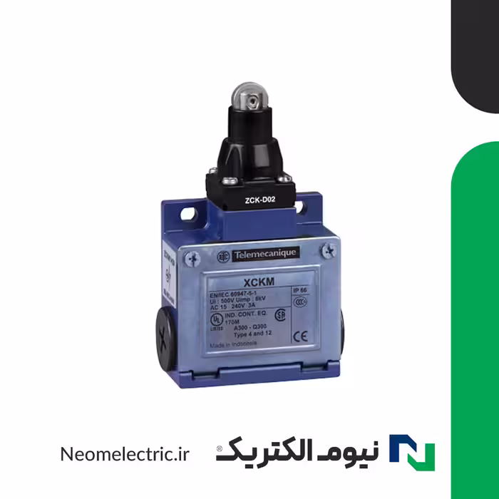 میکرو سوئیچ 3 آمپر تله مکانیک