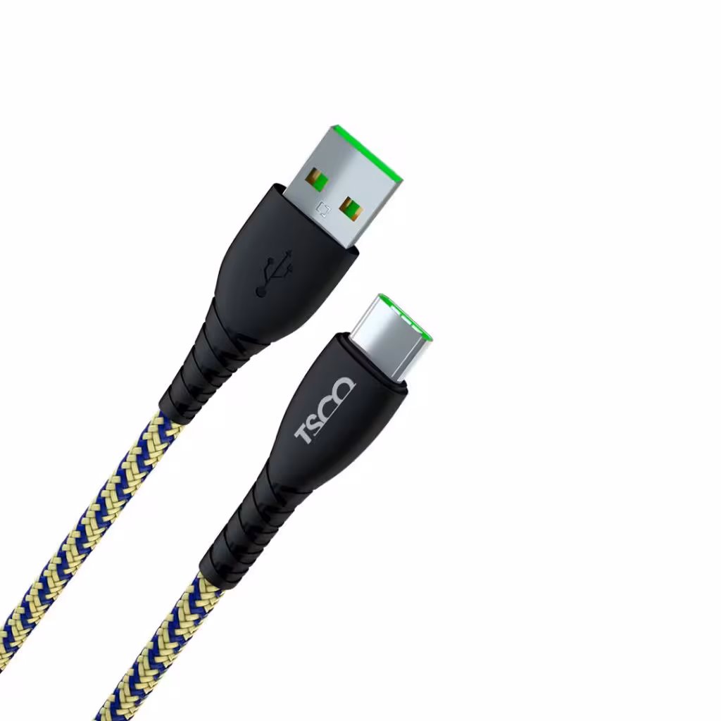 کابل شارژر تایپ سی TSCO TTC203