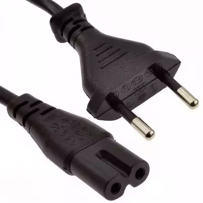 کابل برق دو پین مدل AZ طول 15 متر