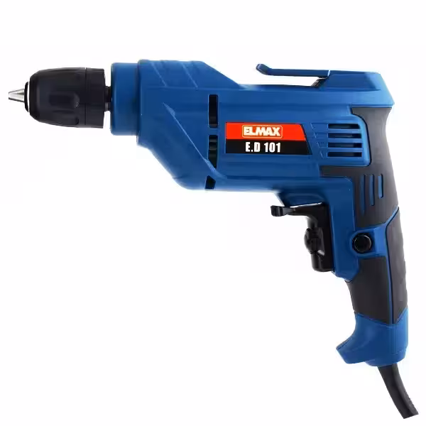 دریل برقی 5 6 اتومات 450 وات برند المکس ELMAX کد کالا E.D 101