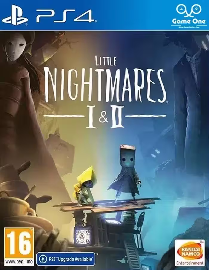 بازی Little Nightmares 1 and 2 مخصوص کنسول ps4