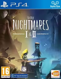 بازی Little Nightmares 1 and 2 مخصوص کنسول ps4