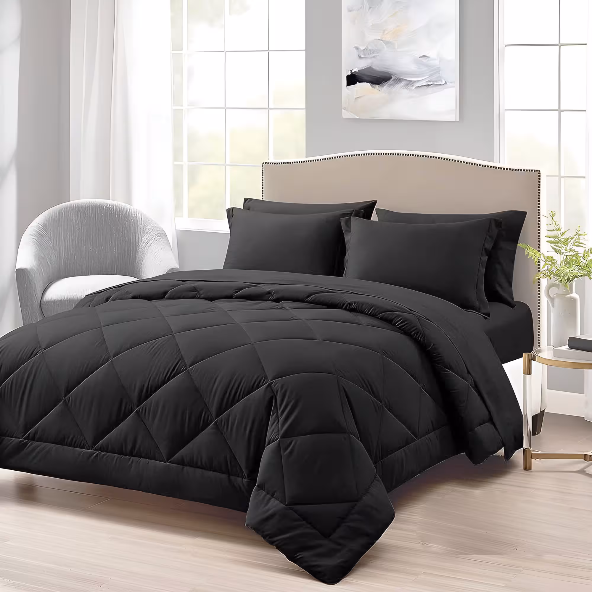 روتختی مشکی ساده