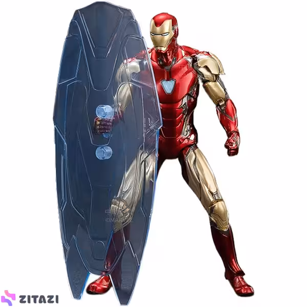 اکشن فیگور ZD Toys مدل Iron Man Mark MK85 ارتفاع 18سانتی متر