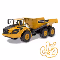 ماشین کنترلی حمل کننده مفصلی ولوو R/C Articulated Hauler E581-003