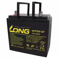 باتری 12 ولت 55 آمپر-LONG