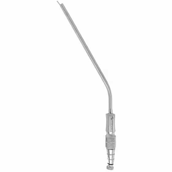 سرساکشن جراحی شماره 12 Ø40mm - فروشگاه تخصصی دندانپزشکی سپیرا