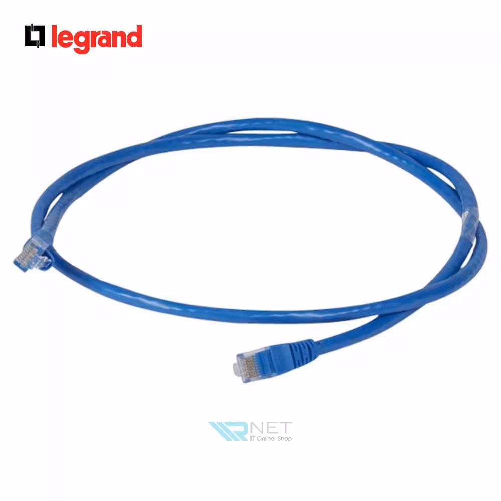 کابل پچکورد 1 متری لگراند Legrand Patch Cord 1m PVC CAT6 UTP