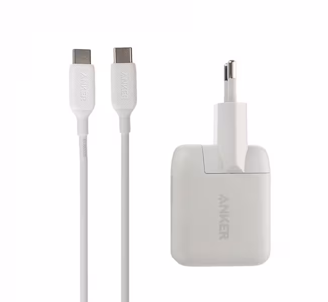 شارژر دیواری انکر مدل B2019LD3 بهمراه کابل تایپ سی