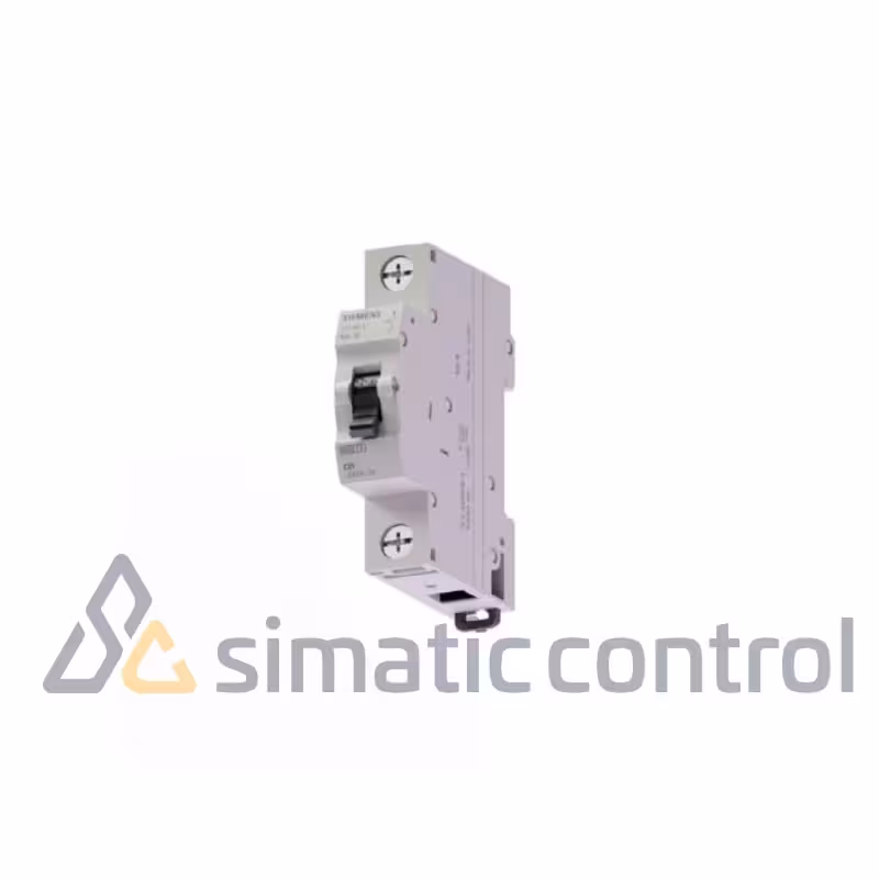 کلید مینیاتوری تک پل 50 آمپر زیمنس تیپ C مدل 5TJ6150-7