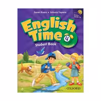 English Time 4 2nd Edition انگليش تايم چهار ویرایش دوم