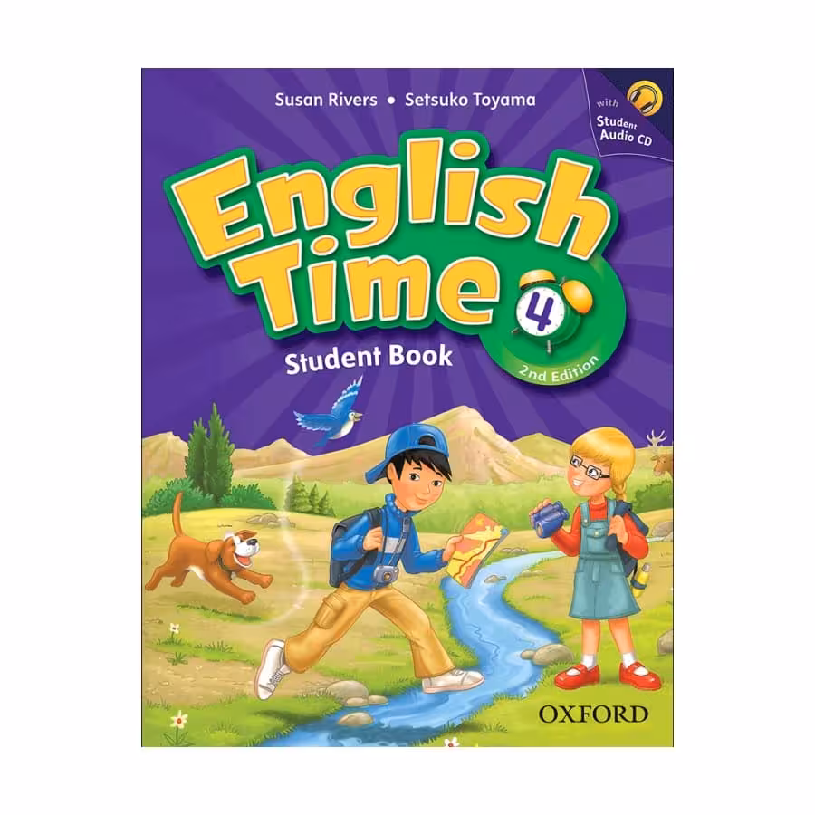 English Time 4 2nd Edition انگليش تايم چهار ویرایش دوم