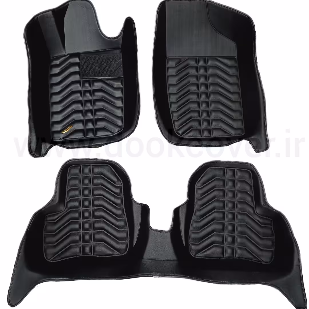 کفپوش پنج بعدی خودرو پانیذ مناسب برای رانا پلاس