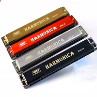 ساز دهنی هارمونیکا بسته 10 عددی