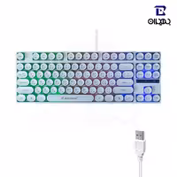 کیبورد مخصوص بازی جرتک مدل DK-600A PUNK رنگ آبی