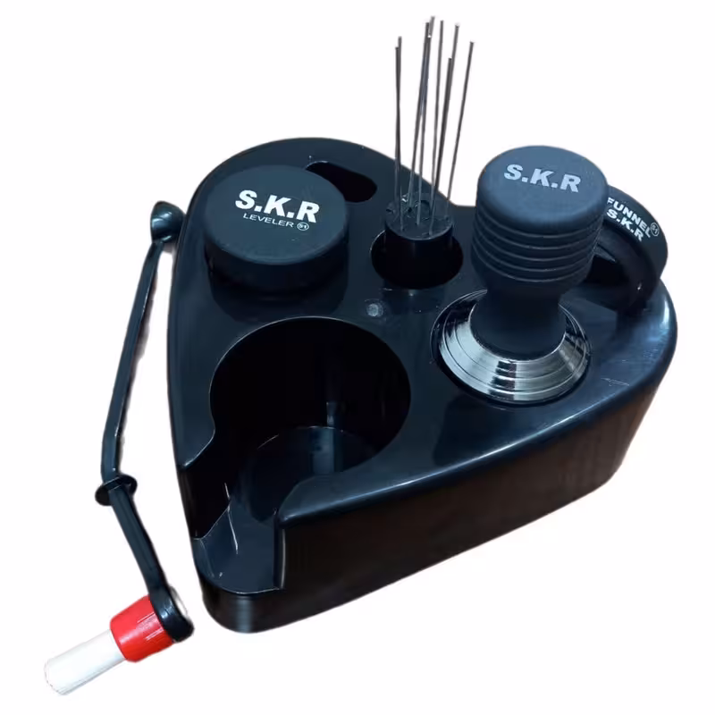 استند تجهیزات اسپرسوساز خانگی کد 15 مجموعه 6 عددی | چاوه