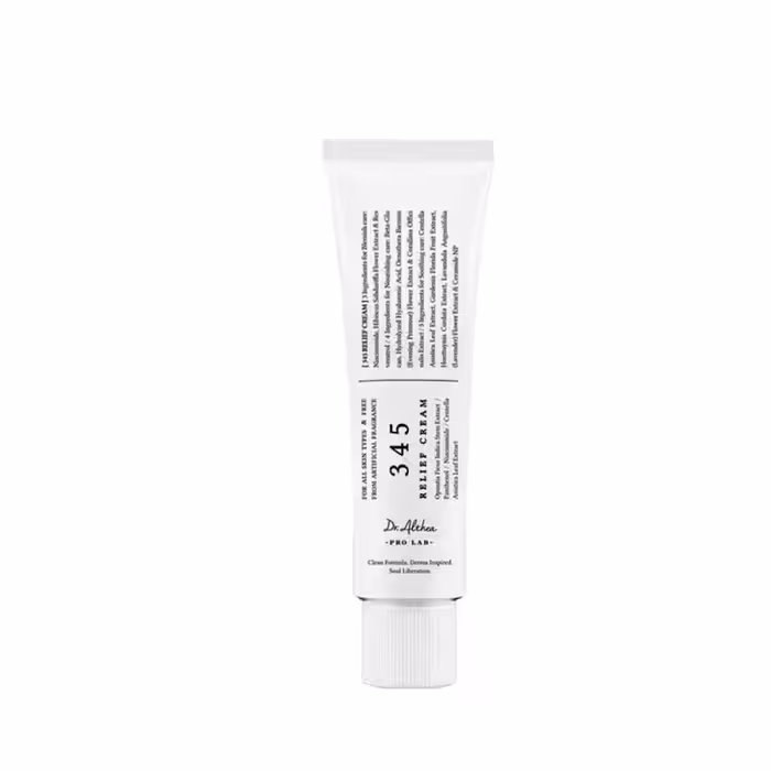 کرم مرطوب کننده و ترمیم کننده 345 دکتر آلتیا DR.Altea 345 Relief Cream