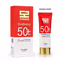 ژل کرم ضد آفتاب فاقد چربی SPF50 بی‌رنگ ساین اسکین