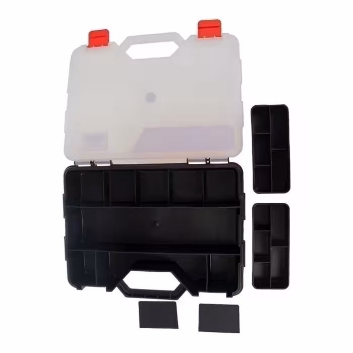 جعبه ابزار پلاستیکی 12 اینچ رونیکس مدل RH-9128