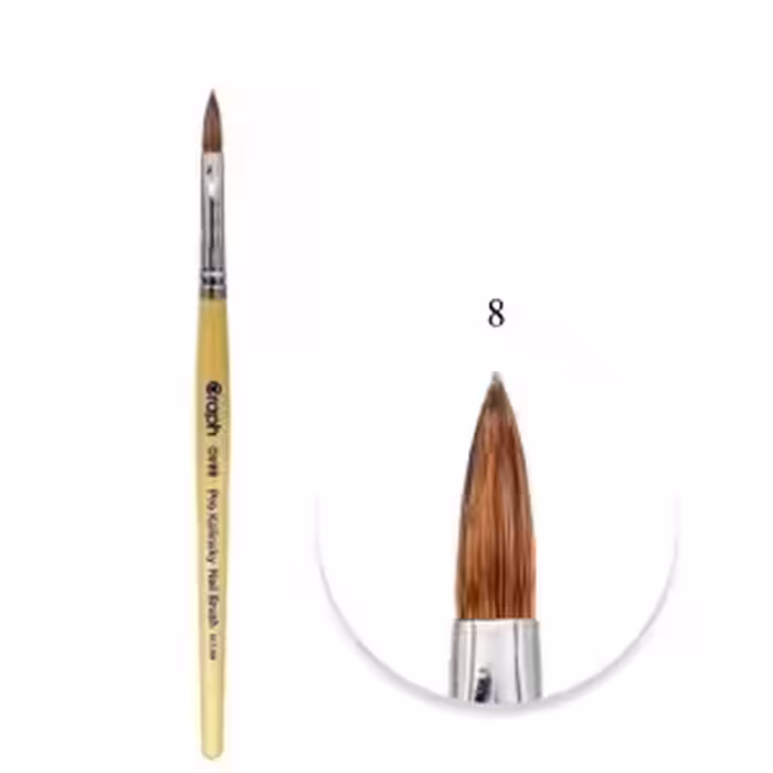قلم کاشت ناخن گراف اشکی GRAPH شماره 8