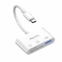 رم ریدر Yesido GS16 USB3.0 OTG Type-C ا Yesido GS16 USB3.0 OTG Type-C card reader - 69370644