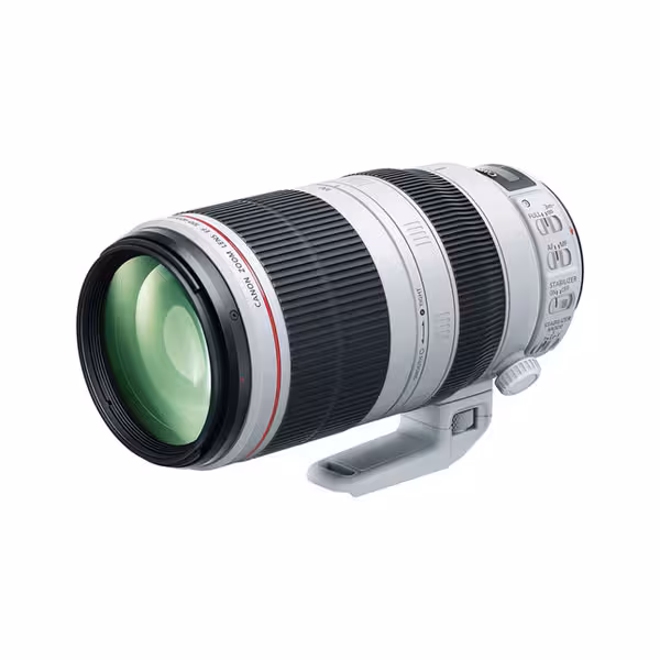 لنز دوربین کانن مدل EF 100-400MM F/4.5-5.6L IS II USM