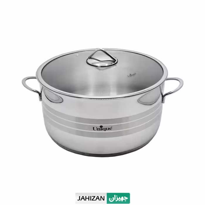 قابلمه استیل یونیک سایز 32 کد UN-9917