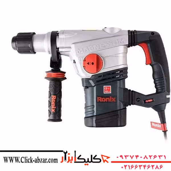 دریل بتن کن 40 میلی متری 6 کیلوگرمی رونیکس مدل 2740