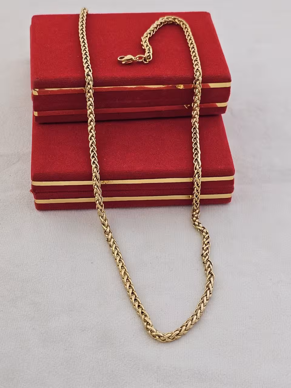 زنجیر استیل طنابی _ کد 1370