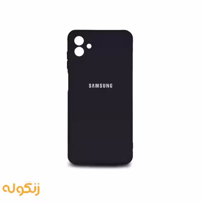 کاور سیلیکونی مناسب برای گوشی موبایل سامسونگ Samsung Galaxy A06 - زنگوله