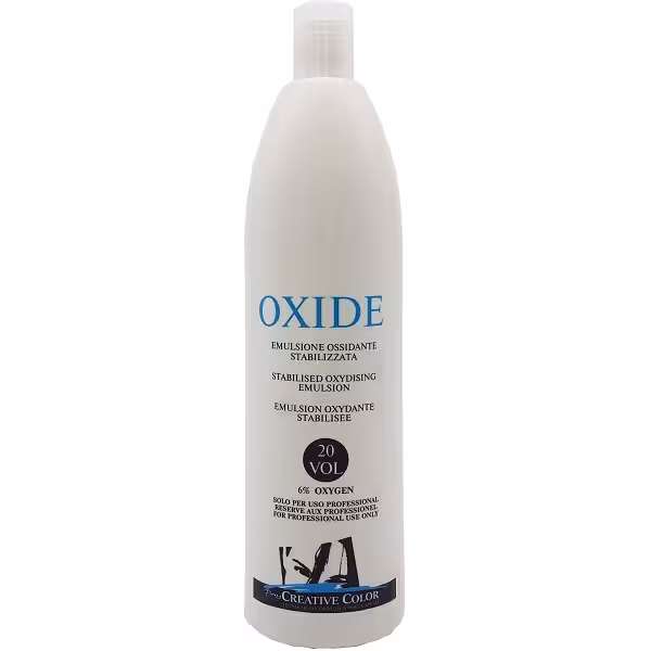 کرم اکسیدان کریتیو 20 ولوم %6 حجم 1000میل CREATIVE oxide 20vol %6