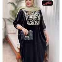 مانتو عبایی مهرسانا