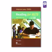 کتاب Improve your skills Reading for IELTS (6-7.5)