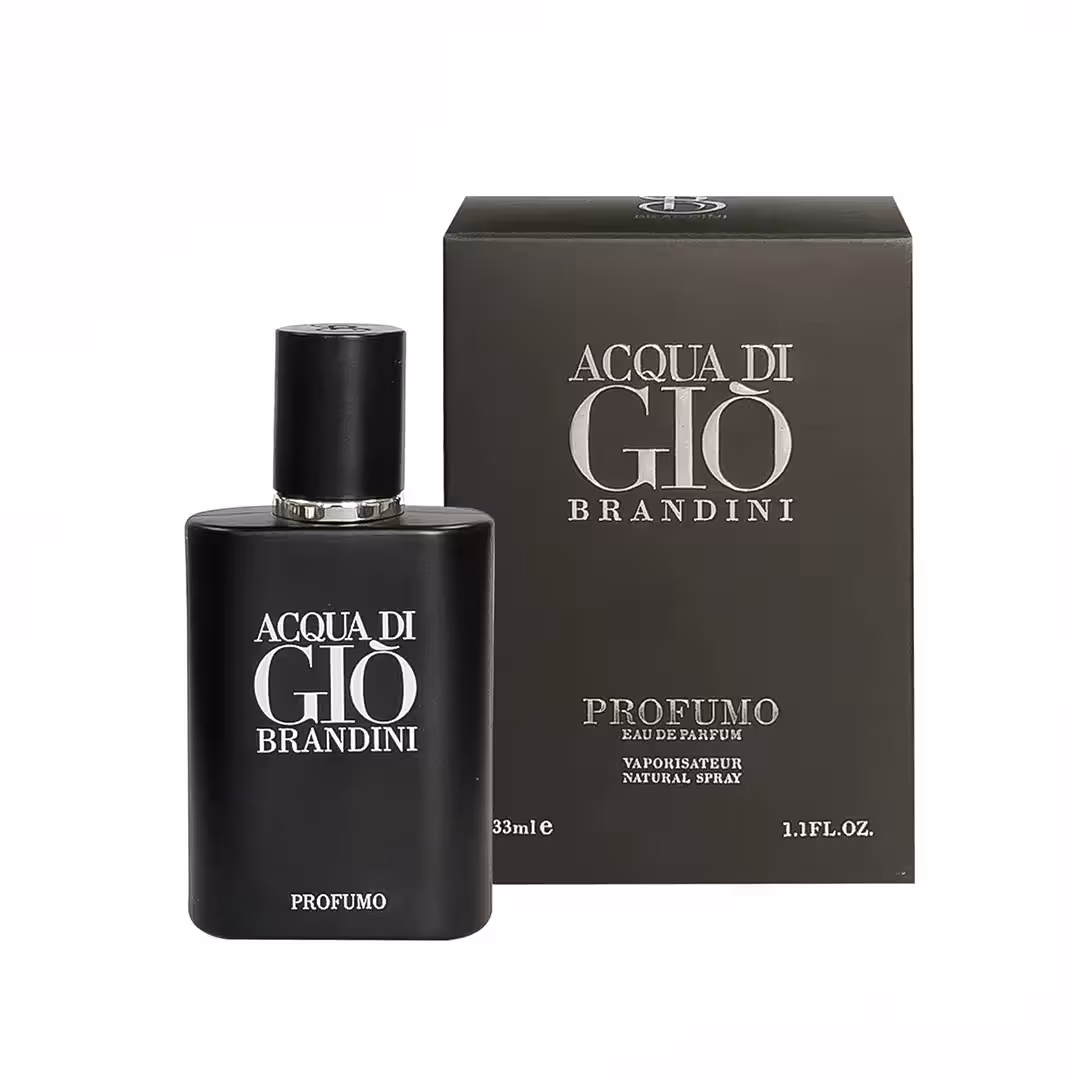عطر ادکلن برندینی آکوا دی جیو پروفومو Brandini Acqua Di gio profumoحجم 33 میل