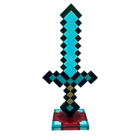 شمشیر الماسی ماینکرفت | Minecraft | پیکسلی