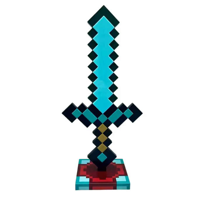 شمشیر الماسی ماینکرفت | Minecraft | پیکسلی
