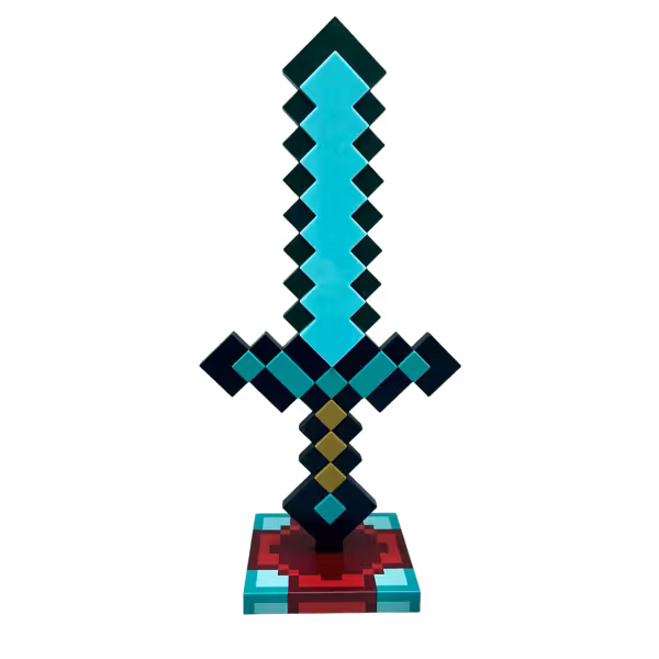 شمشیر الماسی ماینکرفت | Minecraft | پیکسلی