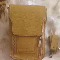 کیف پاسپورت چرم 