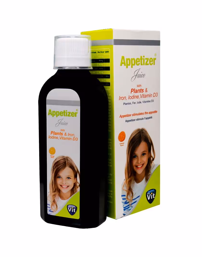 شربت اپتایزر استارویت جویز 200 میلی لیتر