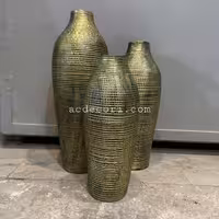 گلدان سپیده بزرگ پلی استر