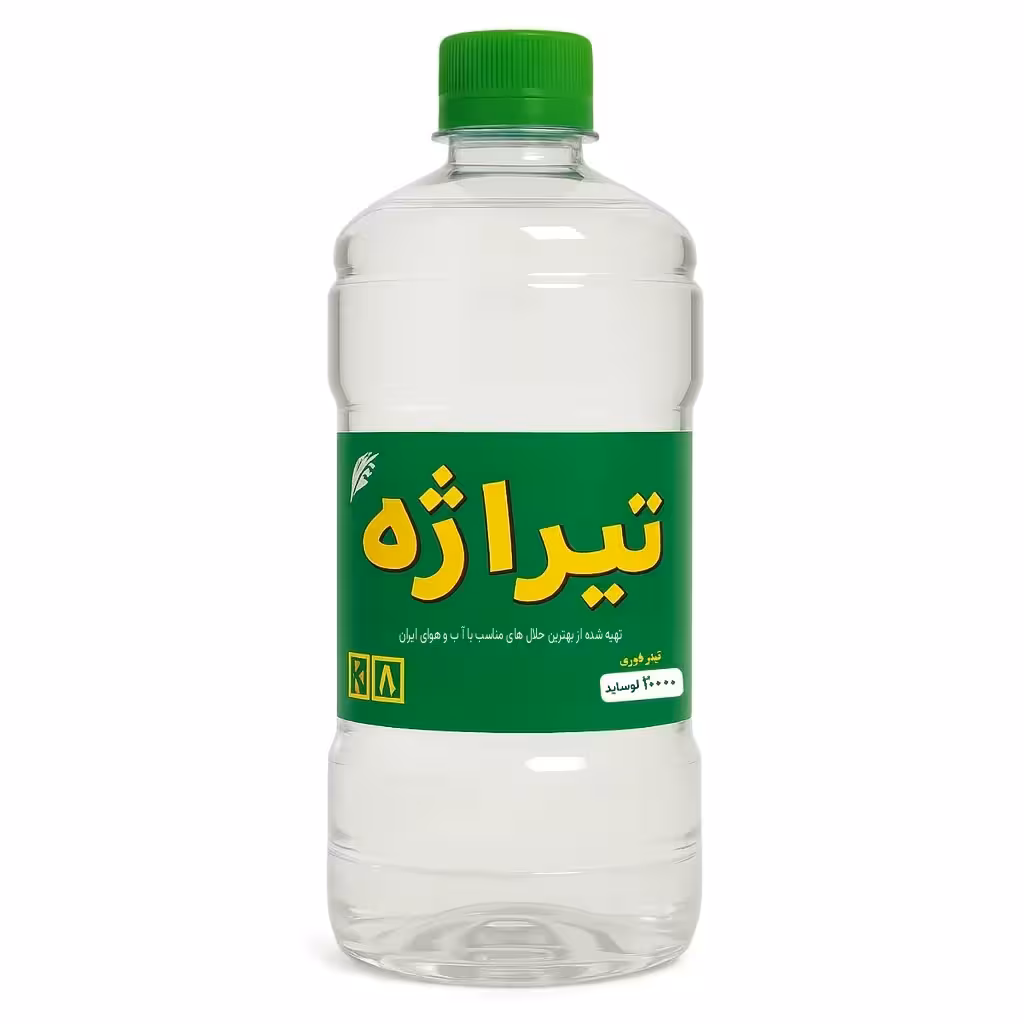 تینر فوری 20000 لوساید(بدون الکل) تیراژه 1 لیتری