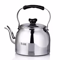 کتری لوله دار قیطاسی کارن کف چدن 3 لیتری 30706