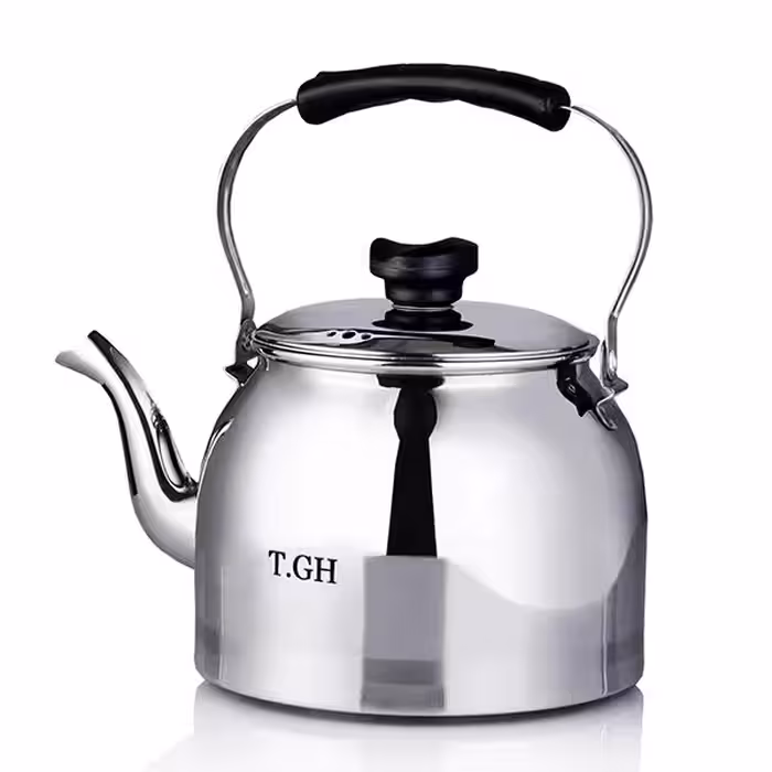 کتری لوله دار قیطاسی کارن کف چدن 3 لیتری 30706